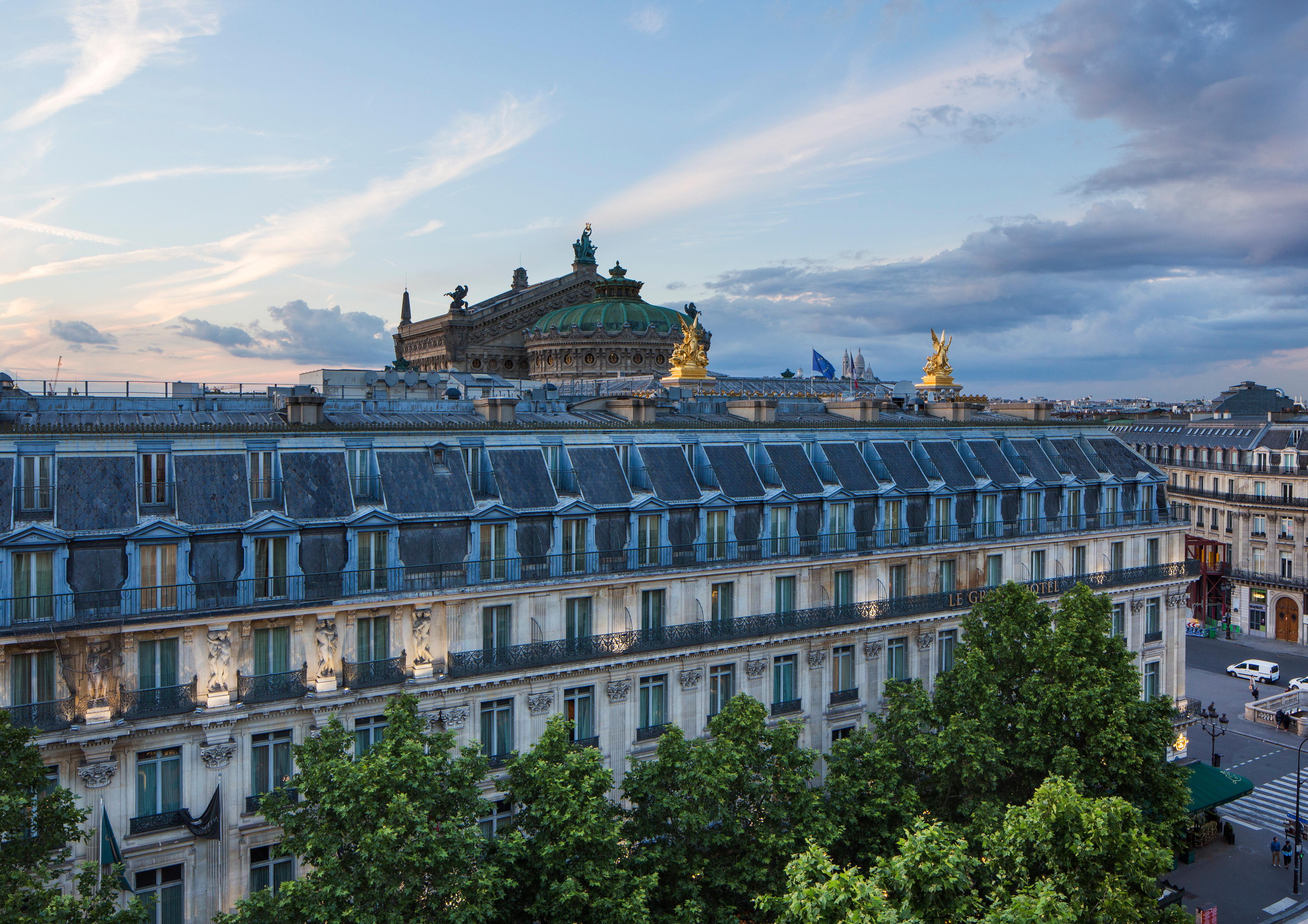 Intercontinental Le Grand By Ihg 5* Parijs
