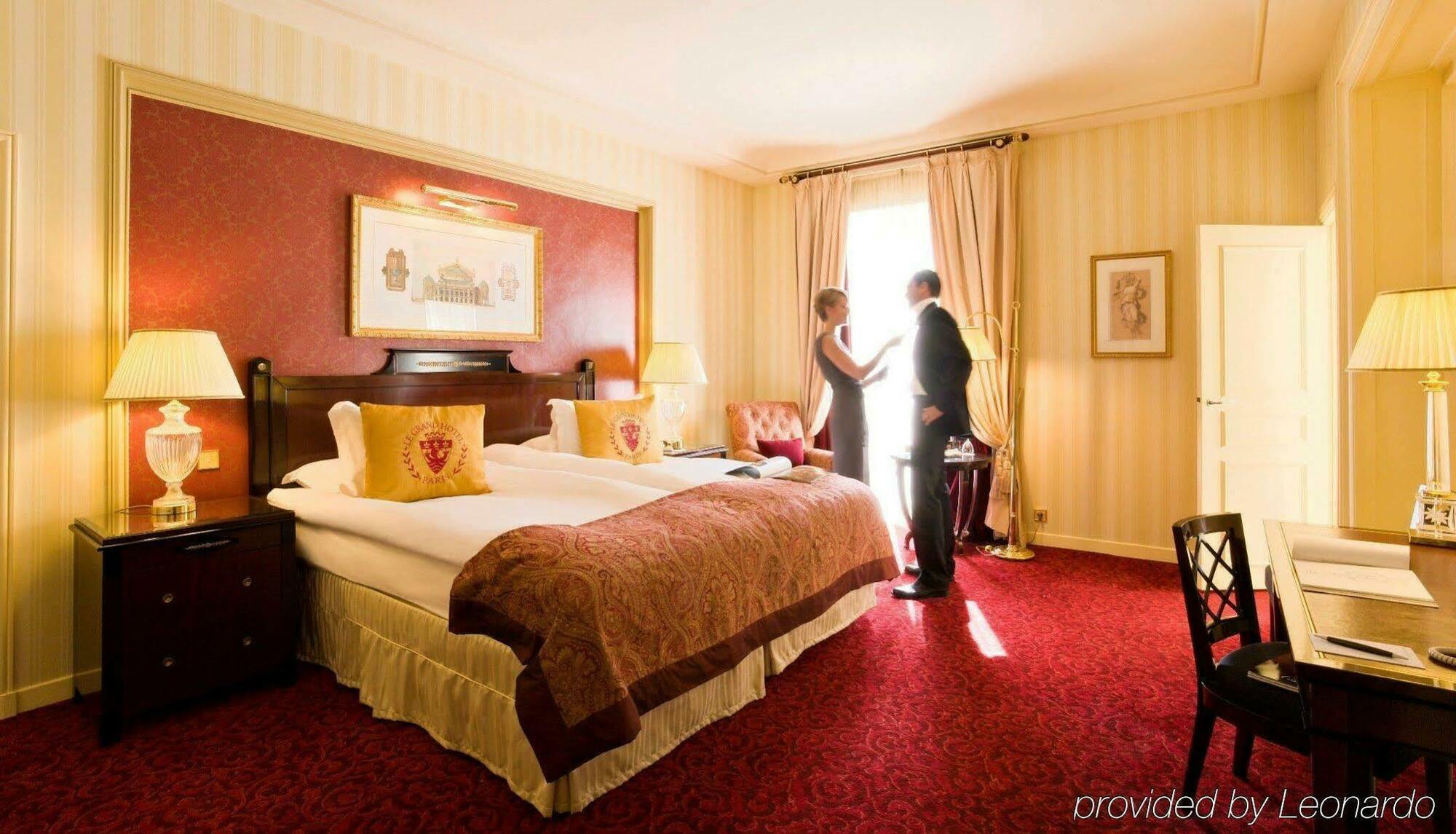Intercontinental Le Grand By Ihg 5* Parijs